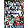 Sing When Your Winning - Football Karaoke (DVD)