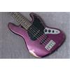 Stelo Stem Classic Style J5 basso elettrico viola metallizzato invecchiato 4,23 kg ...