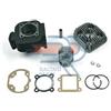 DR Racing Parts Mbk Booster NG 50 2T 03 03 GRUPPO TERMICO Ø 47 MAGGIORATO GHISA DR