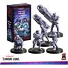 Monster Fight Club Cyberpunk Red Combat Zone Miniatures: Trauma Team Starter Gan