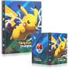 Album per Pokemon Carte Libro Porta Carte Pokemon Capacità 240 Carte