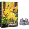 Album per Pokemon Carte Libro Porta Carte Pokemon Capacità 240 Carte