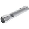 GEDORE Chiave a Tubo Doppia, 32 e 36 mm, Chiave a Tubo Esagonale, Lunga 215 mm, Chiave a Pipa Doppia per Dadi, Chiave a Bussola Meccanico, 26 R 32 x 36, Acciaio Cromato