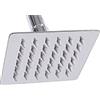 ZENZERO® - SOFFIONE DOCCIA in acciaio inox - ugelli anticalcare - getto a pioggia - Pezzi 1-10cm (QUADRATO)