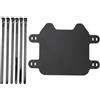 Keenso Anteriore, Anteriore per Moto Nero Sostituzione Facile Installare per SUR‑RON Light Bee Light S X