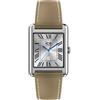 ICE-WATCH - ICE smart TKS 2.0 Silver Taupe grain - Orologio soldi da Donna con Cinturino in pelle - 025622 (1.41 pollici / 32mm) - Smartwatch, monitoraggio dell'attività fisica e della salute