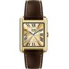 ICE-WATCH - ICE smart TKS 2.0 Gold Chocolate grain - Orologio oro da Donna con Cinturino in pelle - 025618 (1.41 pollici / 32mm) - Smartwatch, monitoraggio dell'attività fisica e della salute