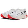 Puma Deviate Pure Nitro PUMA White-Ultra Red-PUMA Silver da Uomo