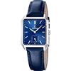 Festina Orologio da uomo blu su quadrato 29 mm in acciaio inossidabile F20779-3