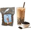 Kajal Perle di tapioca vere Kajal per bubble tea - 1 kg | Palline di tapioca per boba milk | Perfette per boba milk tea, caffè freddo, tè freddo, granite e bevande alla frutta mista