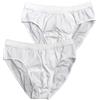 Ragno 2 Slip Uomo Biocotton U188bn, Bianco, XXXL