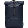 RAINS Zaino W3 Rolltop - Navy