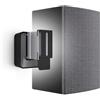 Vogel's SOUND 3200 Nero, Supporto per casse acustiche, Max 5 Kg, Inclinabile 30º e Girevole 70º, Adatto anche per Denon Home 150 (1x)