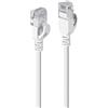 LINDY 47580 Cavo di rete Cat.6A U/UTP LSZH ultra sottile, grigio, 0,3 m