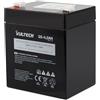 Vultech Batteria Ricaricabile AGM VRLA 4,5Ah 12V Sigillata al Piombo, Faston F2 per UPS (Gruppi di Continuità), Sistemi di Videosorveglianza, Allarmi, Giocattoli Elettrici, Bici Elettriche