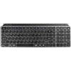 Mars Gaming MK-SILENKEYS, Inglese US, Tastiera Wireless Full-Format Compatta, Profilo Basso, Switch a Forbice Silenziosi, Tasto Copilot AI, Bluetooth 5.1 Dual 2.4GPRO, Batteria 200h, PC, Mac, Nero