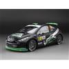 Sunstar Sun Star 5441 1:18 Modello Auto Peugeot 207 S2000 Rally Monza 2013 #58 Nero