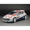 SunStar 5443 Modello Auto Diecast Peugeot 207 S2000 Rally Monte Carlo 2011 1:18