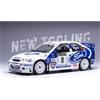 IXO 18RMC170B Modello Auto Diecast 1:18 ESCORT WRC Rally 1998 Bianco