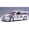 IXO 18RMC171A 1:18 Escort Rallye Sanremo 1998 #18 F. Cunico / L. Pirollo Bianco