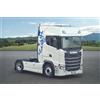 ITALERI Scania 770 S V8 White Cab Model Kit, Plastic Model to Assemble 1:24 Scal