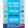 New York Standards Test Prep NY State Test Prep 3rd Grade New York (Tascabile)