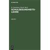 H Eulenberg Theod B Schulgesundheitslehre Schulgesundheitsle (Copertina rigida)