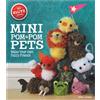 April Chorba Mini Pom-Pom Pets (Mixed Media Product) Klutz
