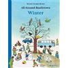 Rotraut Susanne Berner All Around Bustletown: Winter (Libro di cartone)