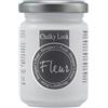 FLEUR DESIGNER'S PAINT | Pittura ad Acqua, Effetto Gesso Naturale, Extra Opaca, Fleur Chalky F61, Colore All About Grey, Made in Italy, Formato da 130 ml