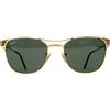 Ray-Ban NOS Vintage RAY-BAN BAUSCH & LOMB Signet W0386 Occhiali Da Sole Gold 1980s