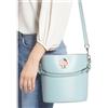 kate spade new york Borsa a secchiello Kate Spade NY PXRUA406 Suzy piccola in pelle borsa a traco...
