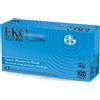 GUANTI NITRILE EKO ZERO POWDER FREE Pz.100 S