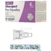 A. Menarini Diagnostics Ago Per Penna Da Insulina Glucoject Lunghezza 6 Mm Gauge 31 100 Pezzi