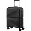 American Tourister Valigia Aria condizionata, 55, Onice nera., Carry-on, Valigia