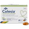 Colesia Softgel - 60 Capsule molli | Integratore alimentare a base di fitosteroli, riso rosso e polifenoli dell'olivo, con Fieno greco e Olio di lino