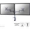Neomounts by Newstar FPMA-D1330DSILVER Supporto per monitor Neomounts by Newstar FPMA-D1330D argento, morsetto da tavolo, foro da tavolo