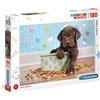 Clementoni Puzzle Supercolor Cucciolo / 180 pezzi