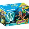 PLAYMOBIL Scooby Doo! 70287 SCOOBY-DOO! Scooby e Shaggy con il fantasma