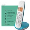 Logicom Telefono fisso Logicom DECT ILOA 150 SOLO turchese