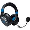 Lexip Metaltech Auricolare Con cavo e senza cavo A Padiglione Gaming Nero, Blu