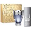 Paco Rabanne Invictus Eau de Toilette, 100 ml + Deodorante spray, 150 ml