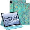 FINTIE Cover per iPad Pro 12.9 6a/5a/4a/3a Generazione 2022/2021/2020/2018