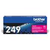 Brother TN249M | Toner originale | Altissima capacità | Colore Magenta | fino a 4000 pagine | per stampanti HLL8230CDW/ MFCL8340CDW/ HLL8240CDW/ MFCL8390CDW