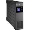 Eaton Ellipse PRO 1600 IEC UPS - UPS Line Interactive - ELP1600IEC - Potenza 1600VA (8 prese IEC) - Regolazione della tensione (AVR) - UPS con display e interfaccia USB (cavo USB incluso) - Nero