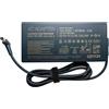 JCEQNVWL Alimentatore AC 20V 12A A20-240P1A ADP-240EB B 240W per ASUS ROG Zephyrus Duo 15 GX550LXS, M16 GU603HM, ROG Zephyrus G14 G15 G16 S15 S17 G533 G533QS G733Q. M GA4A01Q Caricabatterie per computer