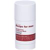 Recipe For Men Alcohol-Free Deodorante Stick 75 ml