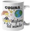 Colorfamily tazza mug Cugina sei la migliore del mondo idea regalo per la Cugina