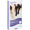 Sigvaris cotton med ccl2 monocollant destro corto nature punta aperta s plus - - 970652727