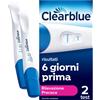 CLEARBLUE Test di gravidanza clearblue visuale precoce 2 pezzi - CLEARBLUE - 989242502